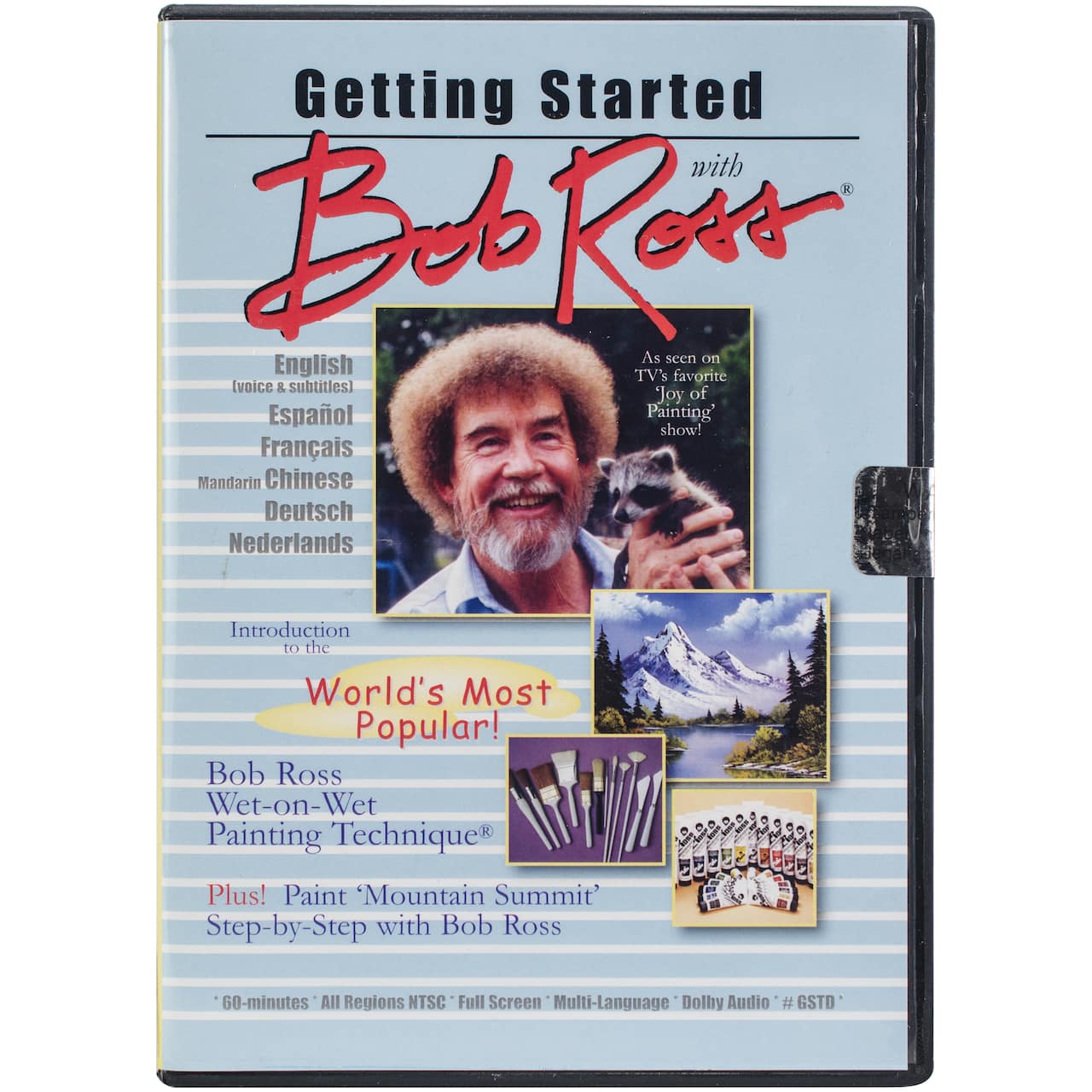 Getting Started with Bob Ross® Oil Painting DVD